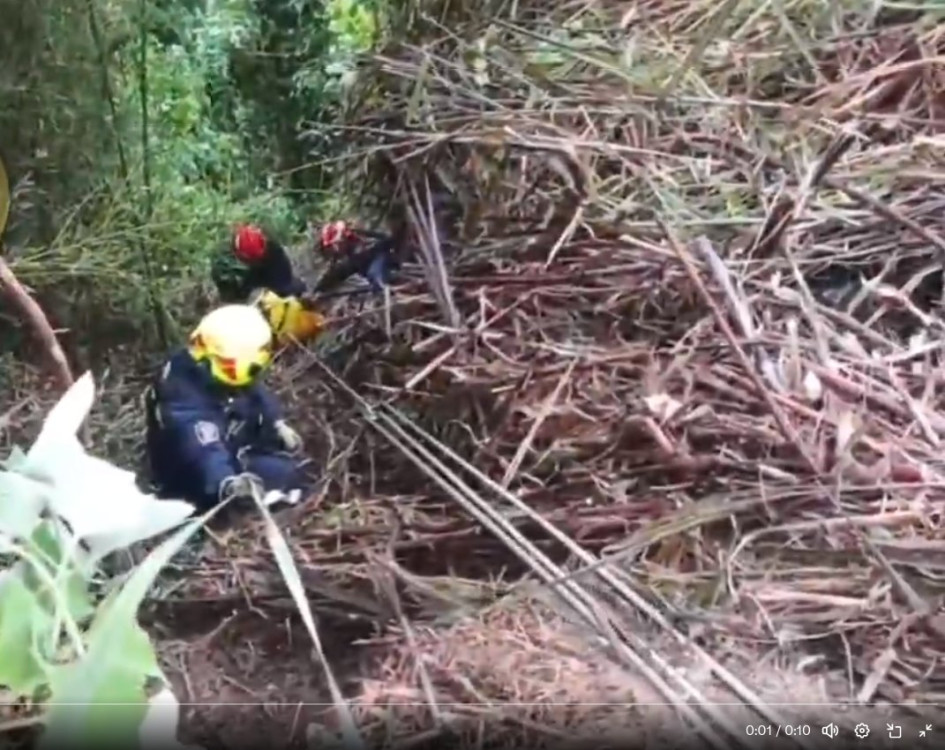 Rescate de las personas.