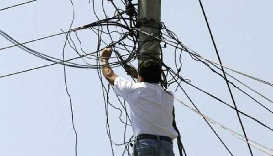 A ese delito se le conoce como defraudación de fluidos y el verdadero dueño del sitio terminó condenado.