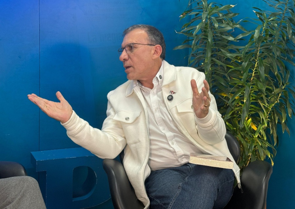 Roy Barreras, precandidato presidencial