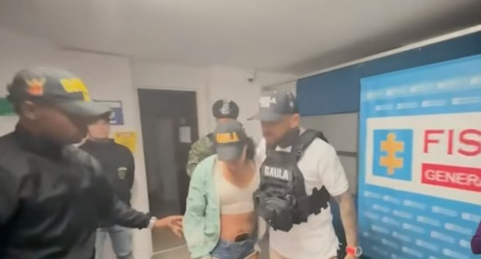 Rescate de la mujer.