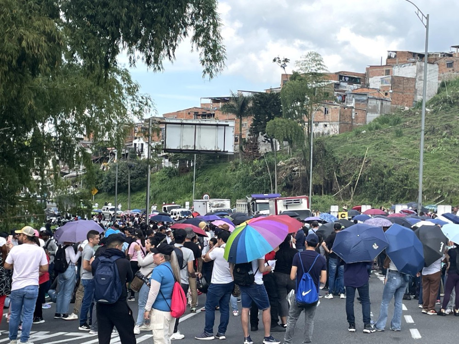 El segundo día del paro de docentes se concentrará en Pereira. Habrá marcha por la calle 17 desde el terminal a la Gobernación, y luego hasta la alcaldía 