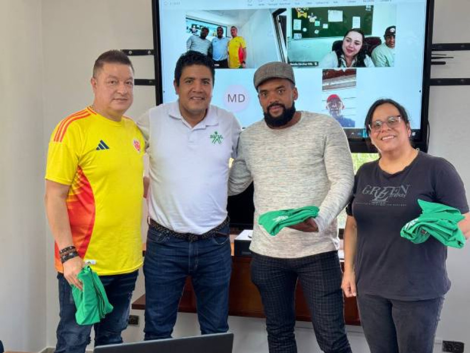 Fotos I Cortesía Sena I LA PATRIA Alumnos del Sena Caldas representan a la región en la Cumbre Nacional de Representantes de Aprendices.