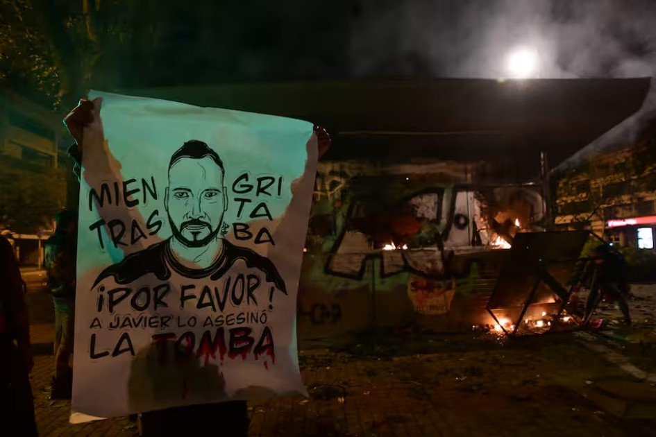 Protestas por la muerte de Javier Ordóñez en Bogotá