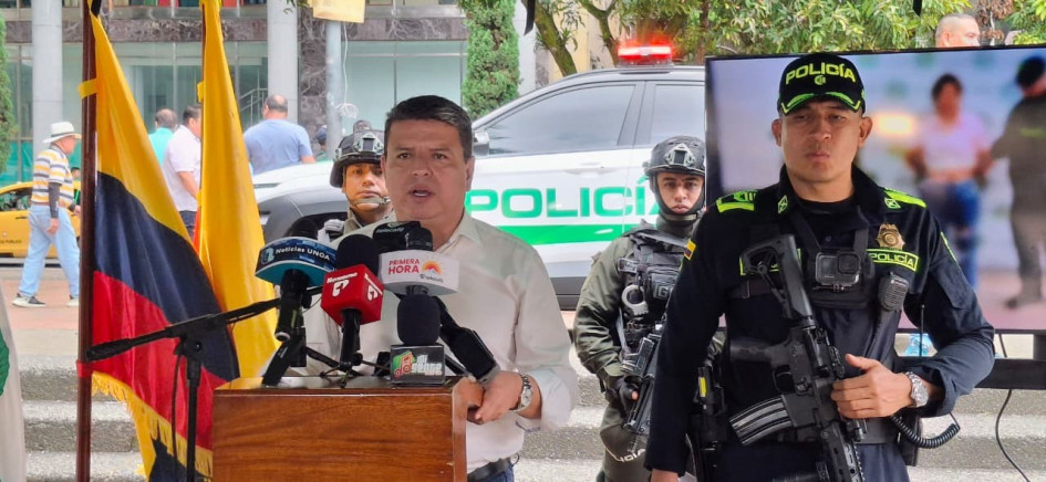 Sicarios de Cartago (Valle del Cauca) fueron capturados en Pereira y se les señala de varios crímenes en el Eje Cafetero 