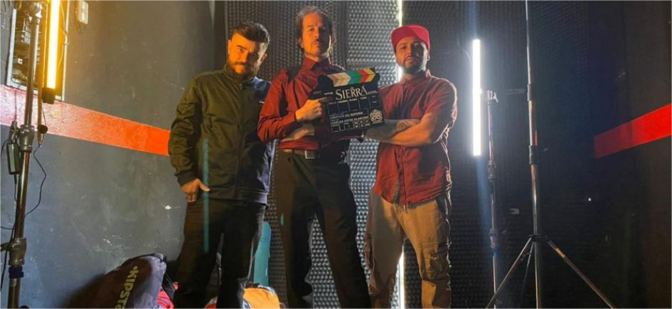 La película fue rodada en un municipio de Cundinamarca y se espera ser estrenada el próximo año.