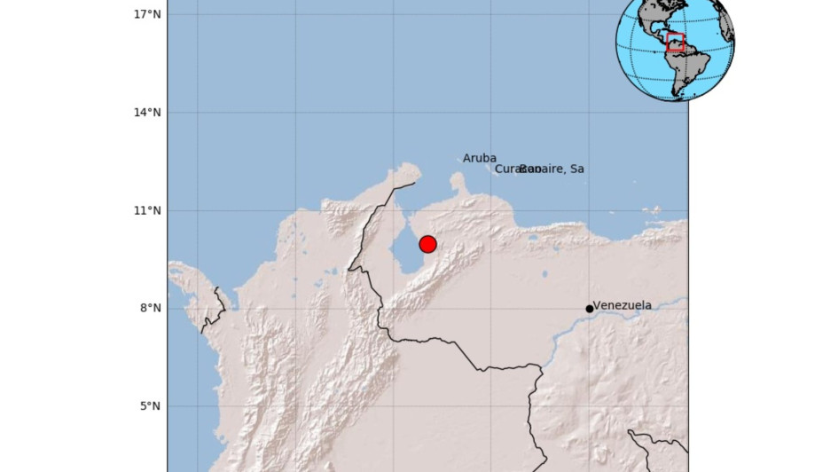 Temblor en Venezuela se sintió en Colombia, el Eje Cafetero y Manizales