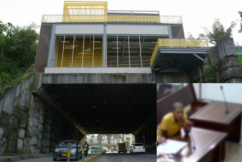 Esta semana, con orden de captura, dieron con Juan Sebastián en las escalas que conducen de la avenida Santander hacia la Universidad Autónoma, por las terrazas.