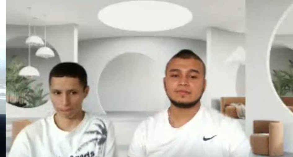 Leandro Henao Henao, de 22 años; y Jhónatan David Caicedo Rodas, de 23.
