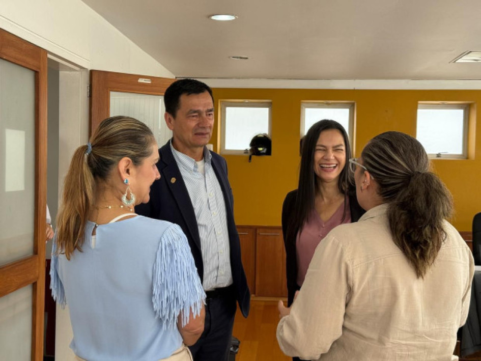 Fotos I Cortesía Unal Manizales I LA PATRIA  Dos cambios se dan en direcciones de la Universidad Nacional sede Manizales. La vicerrectora, Belizza Ruiz, presidió el acto de posesión.