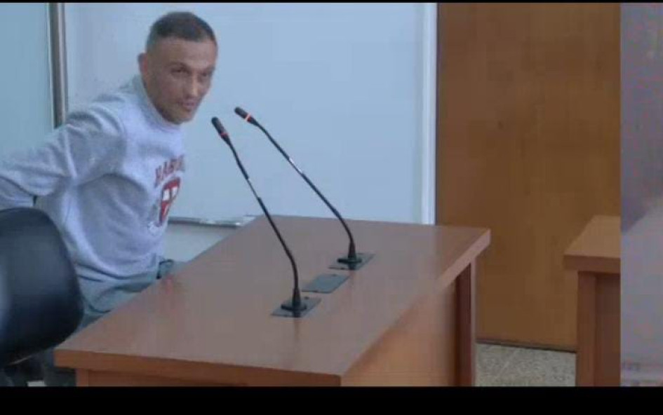 Sergio aceptó el preacuerdo.