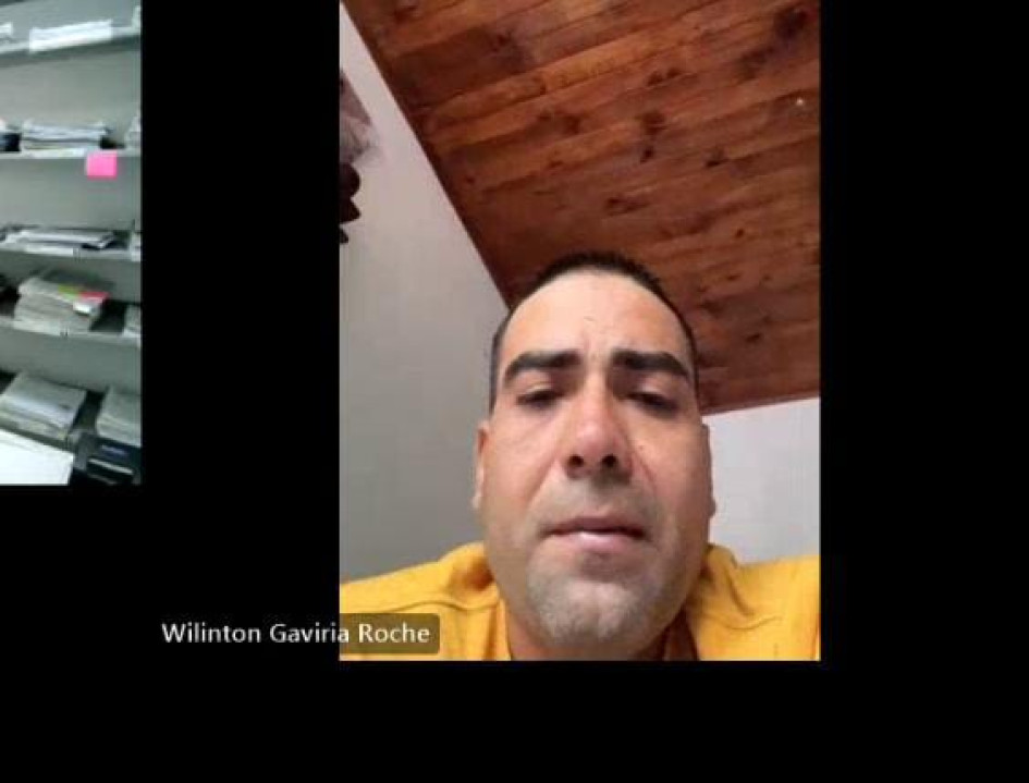 Willinton Gaviria Roche.