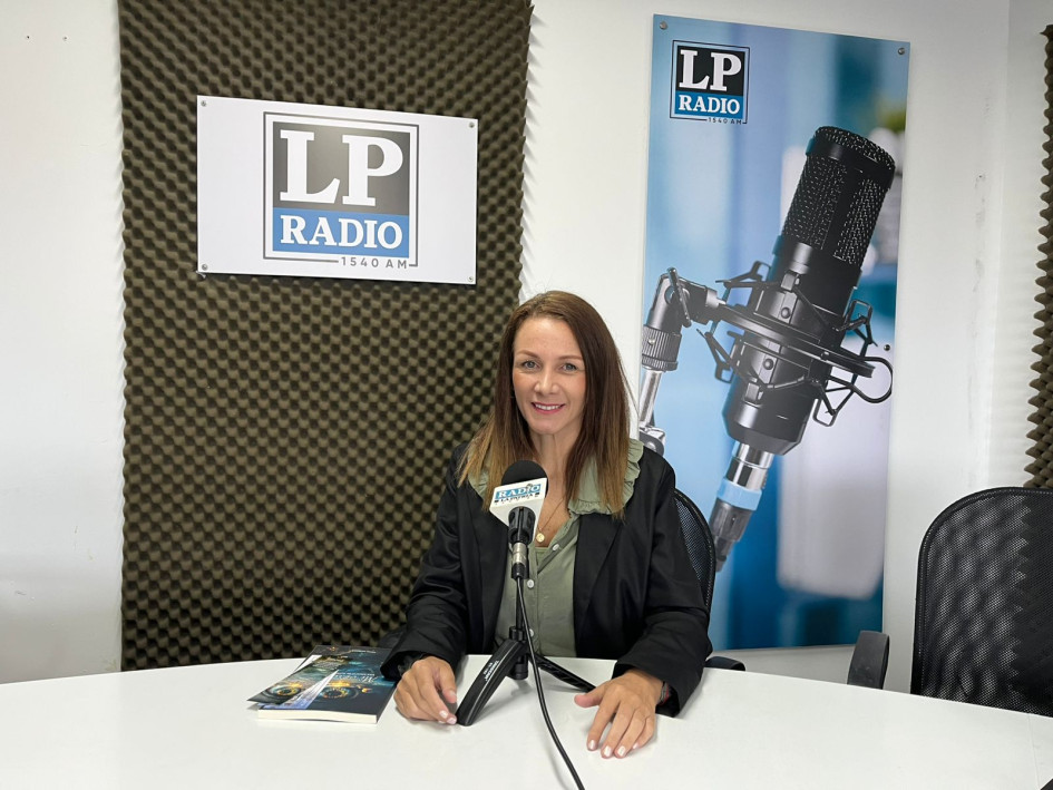 La caldense Yolima Cardona, autora de “Mi verdad, una historia de autosanación”. 