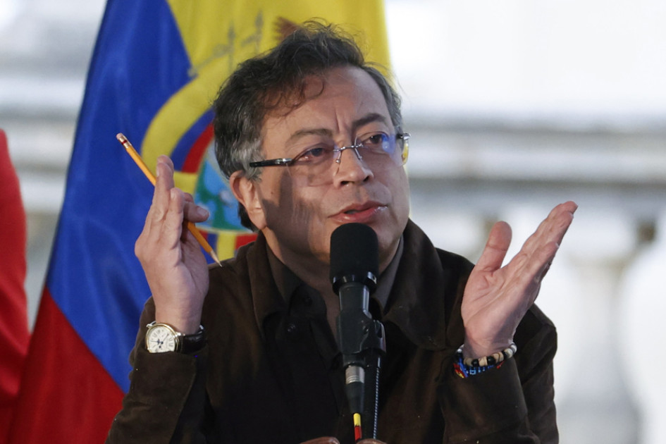 Gustavo Petro. 