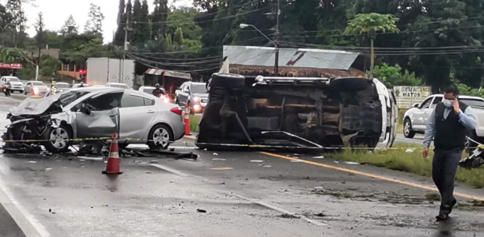 Son varios los sectores específicos de Pereira con elevada accidentalidad