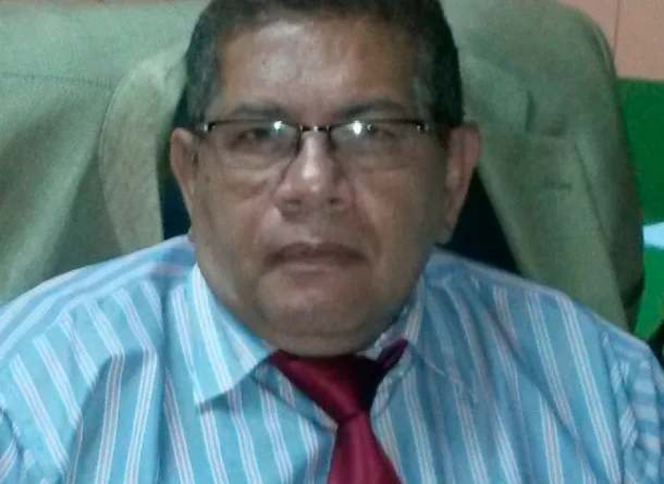 El profesor universitario nicaragüense exiliado en Costa Rica Adrián Meza Soza. 