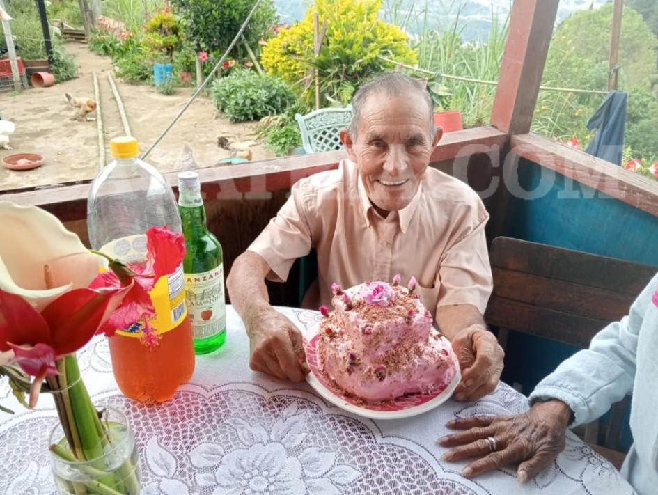 Foto | Cortesía | LA PATRIA  Arsenio Rivera Rivera, de 80 años, se dedicaba a la agricultura. También tenía un puesto en la Galería de Manizales.
