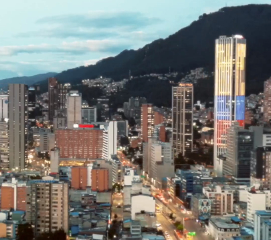 Bogotá lidera el Índice de Competitividad de Ciudades en Colombia.