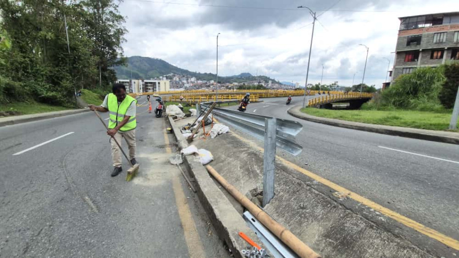 Las obras que comenzaron el pasado 4 de octubre.