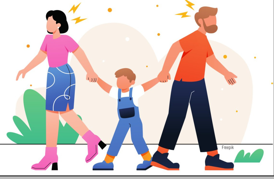 Nada puede ser más triste para un niño o niña que estar en un conflicto de padres, cuando creen que ellos no saben nada, es cuando lo saben todo