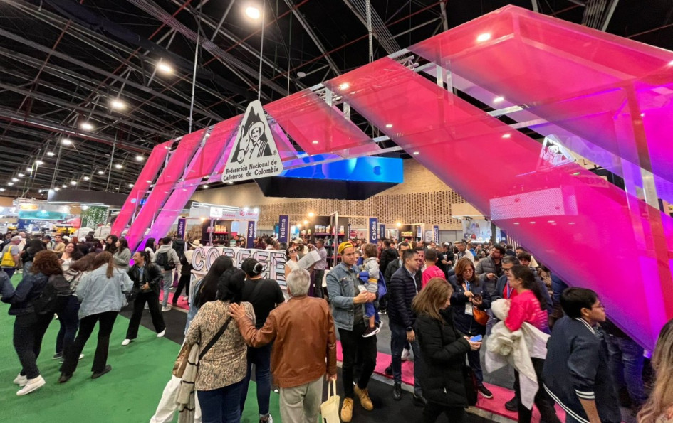 Risaralda presentó cerca de 80 marcas de café especial a Corferias Bogotá