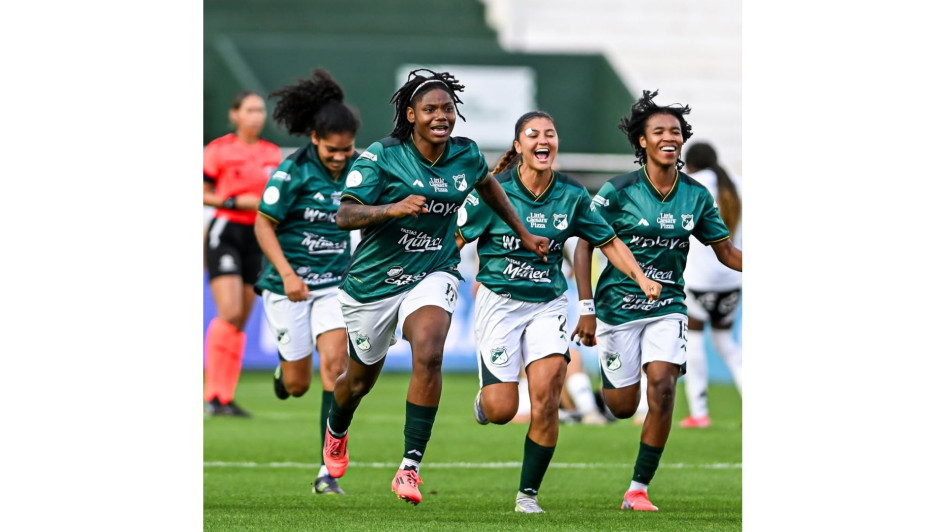 El Deportivo Cali, recién coronado campeón de la Liga Femenina, ahora jugará la final de la Copa Libertadores.