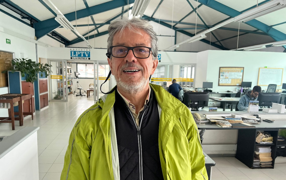 “La Universidad de Caldas fue pionera nacional en procesos de oxidación avanzada”