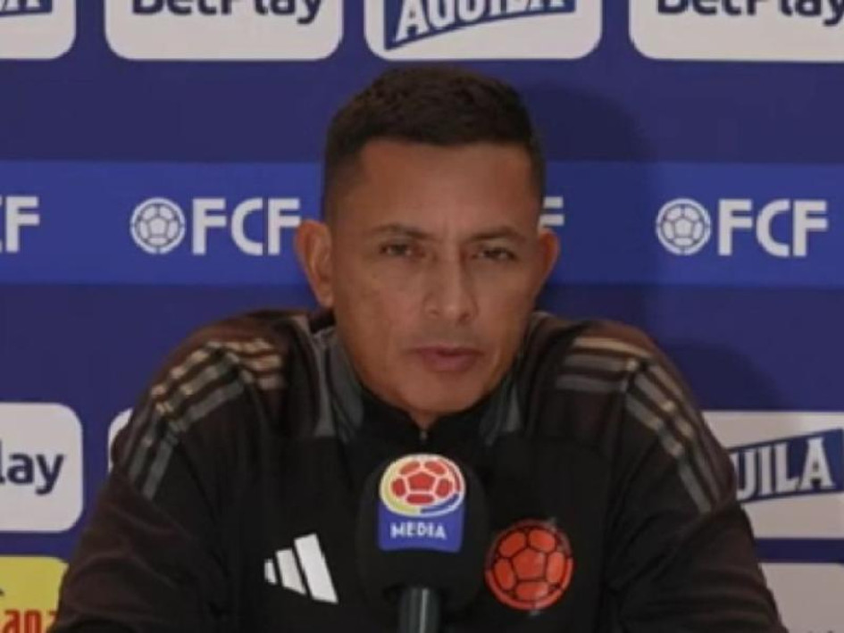 César Torres, técnico de la selección Colombia sub-20.