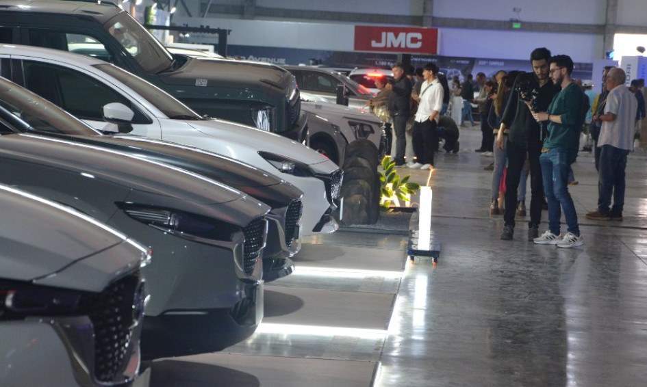 El poderío de Mazda también se reconoce por su línea inconfundible, disponible en Colautos, presente en la Autoferia.