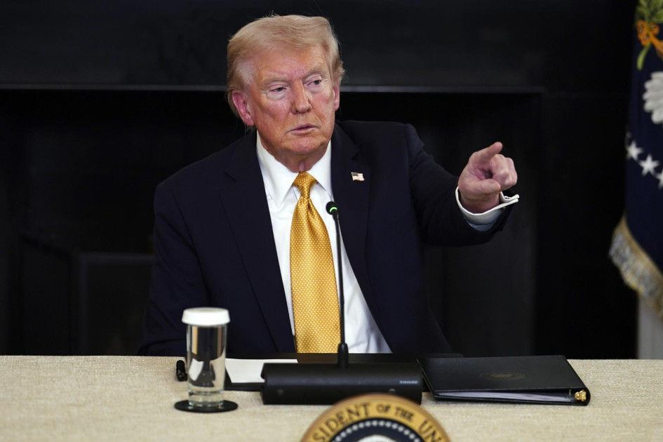 Donald Trump, presidente de Estados Unidos. El mandatario escaló su ofensiva contra carteles latinoamericanos que considera terroristas.