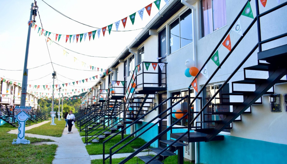 El secretario de Vivienda y Territorio de Caldas, Francisco Javier Vélez, resaltó que en este logro se requirió una inversión de cerca de $5.200 millones