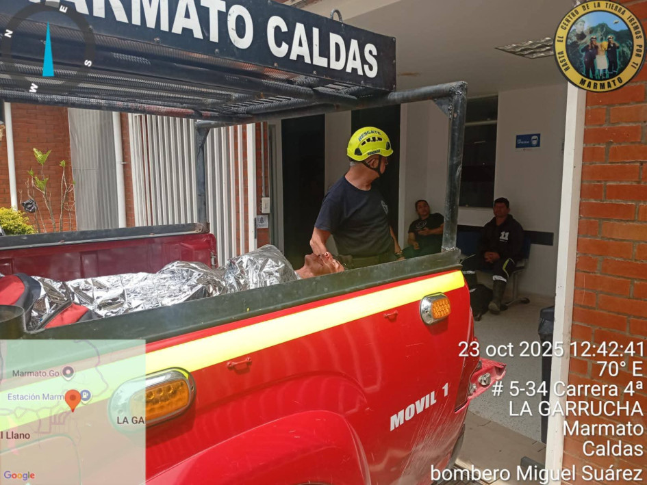 Traslado del paciente