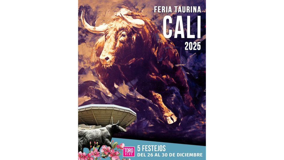 La Feria Taurina de Cali será del 26 al 30 de diciembre. 