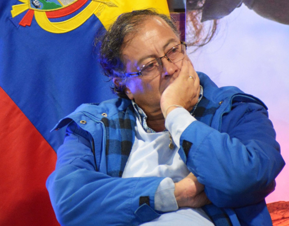 Gustavo Petro, presidente de Colombia.