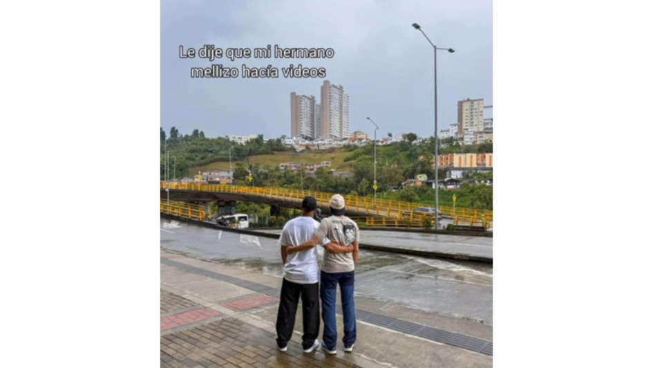 El influencer manizaleño Camilo Cifuentes reveló que su hermano Miguel Ángel también hace videos para redes sociales.