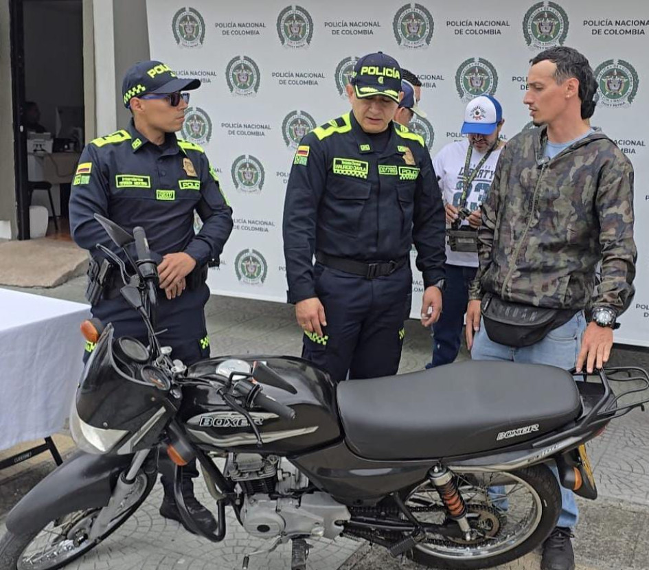 Devolución de la moto