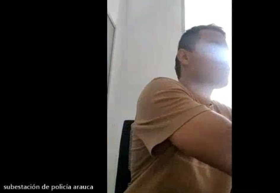 Foto| LA PATRIA  Jhon Dídier, señalado de intento de homicidio.