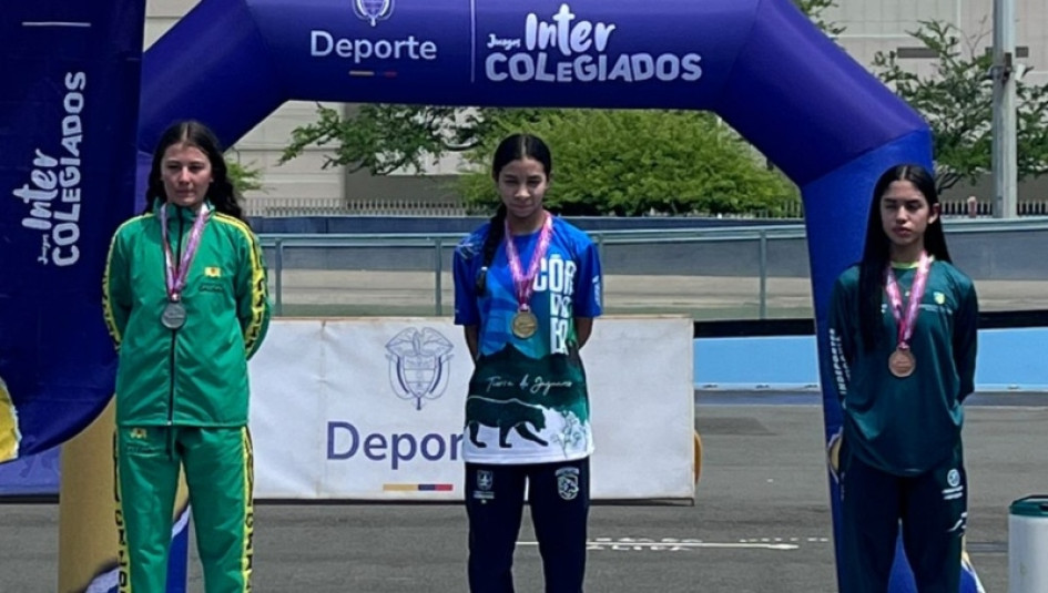 Juegos Intercolegiados en Caldas