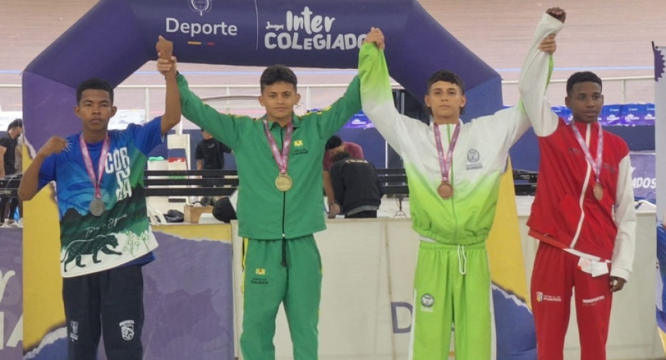 Juegos Intercolegiados en Caldas