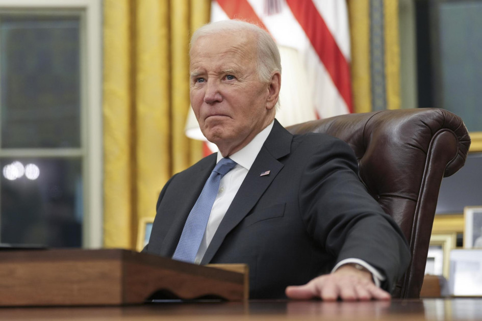Joe Biden, expresidente de Estados Unidos.