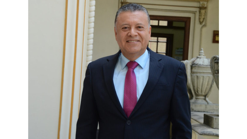 Juan Carlos Pérez, contralor de Caldas. 