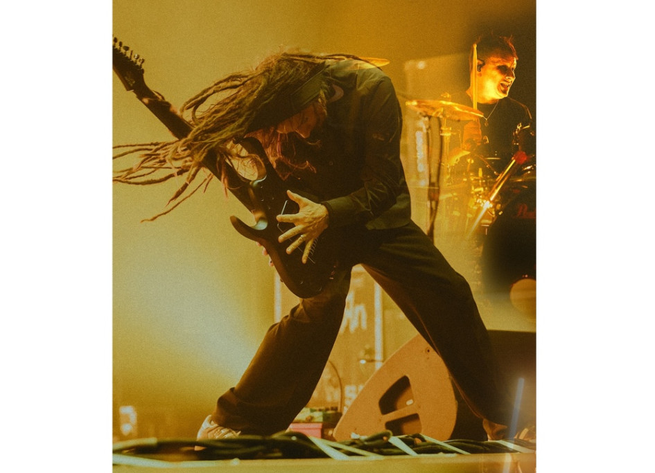 Korn, la banda estadounidense que se volverá a presentar en Colombia.