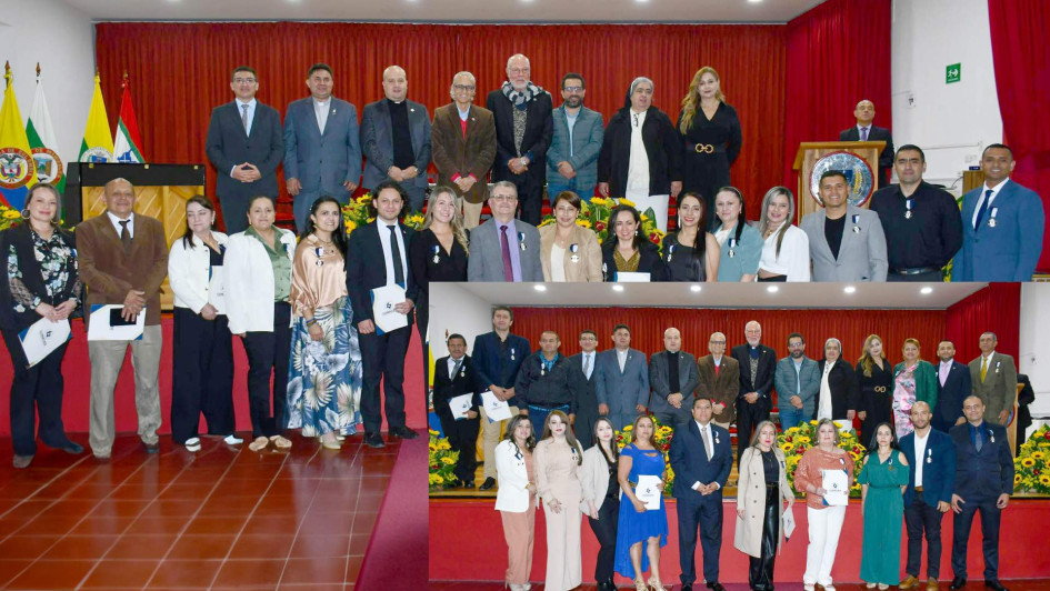 Mejores colaboradores y docentes Conaced Manizales 2025.