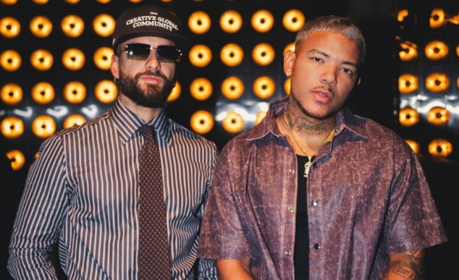 Maluma y Maisak.
