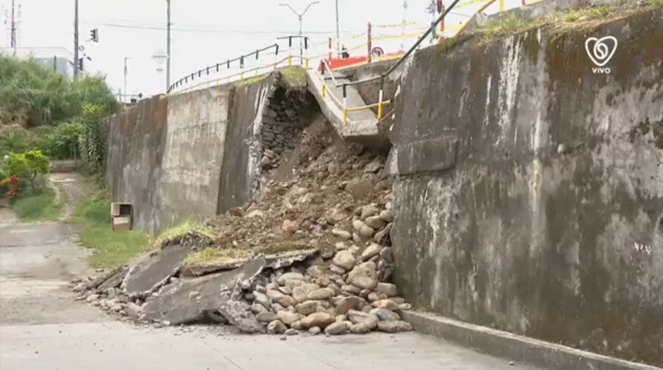 Emergencia por lluvias en el Eje Cafetero: zonas en riesgo de deslizamiento