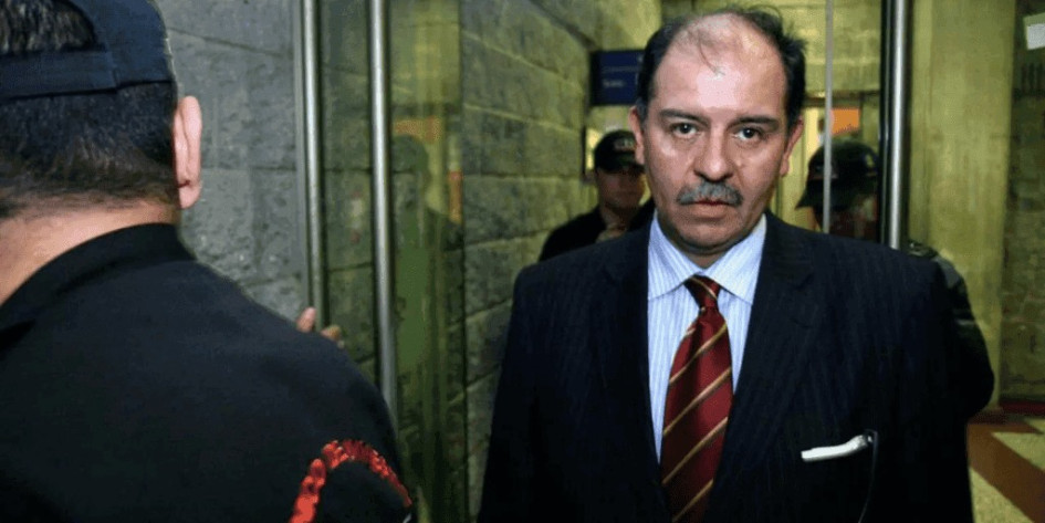 José Miguel Narváez, condenado exsubdirector del DAS.