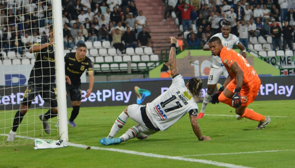 Once Caldas, Atlético Nacional
