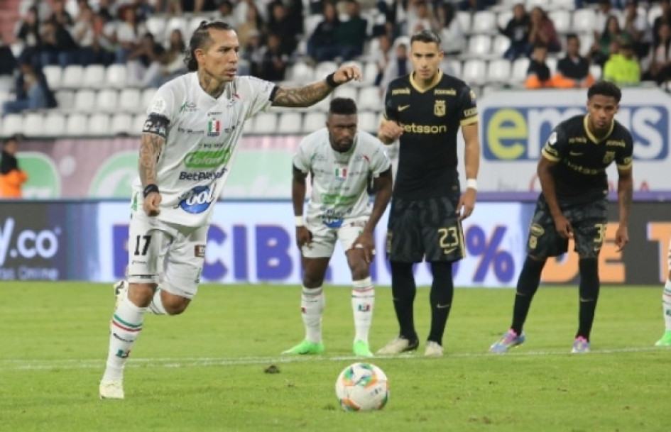 Once Caldas, Atlético Nacional