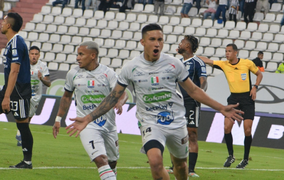 Once Caldas y Dayro Moreno