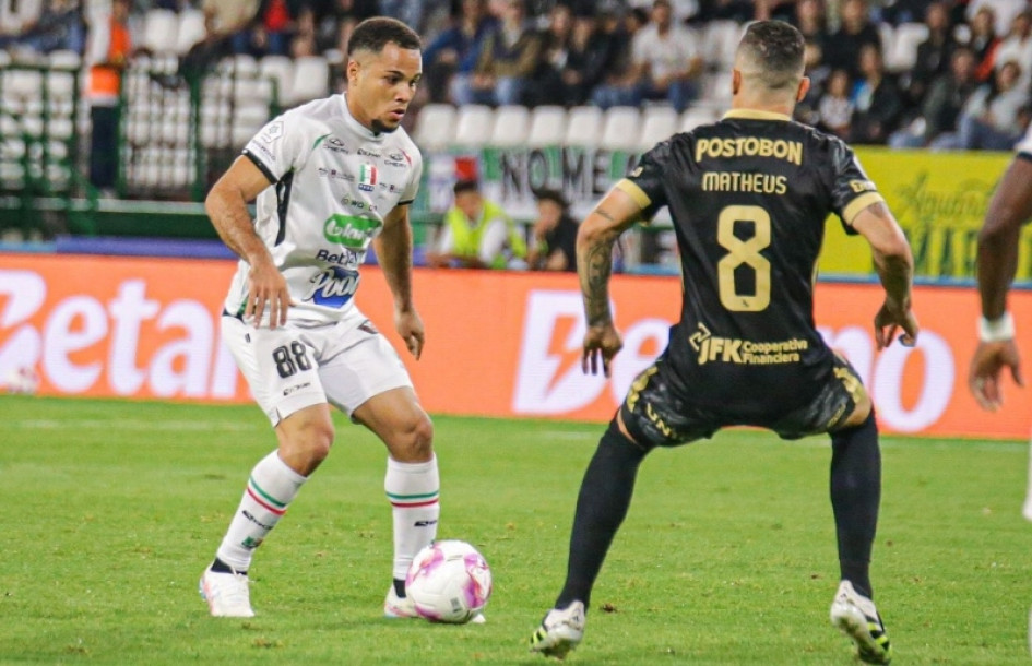 Once Caldas, Atlético Nacional