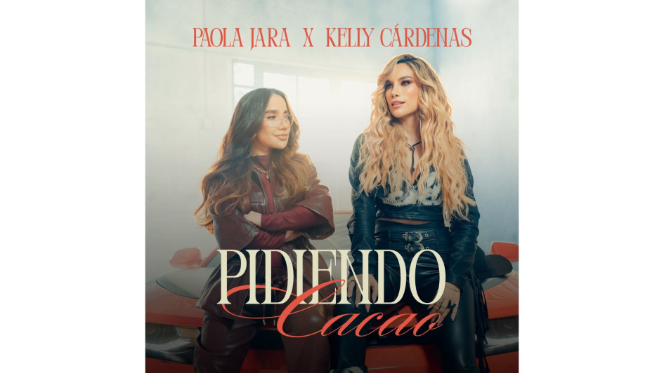 Paola Jara y Kelly Cárdenas. 